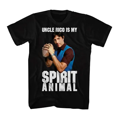 Napoleon Dynamite Movie Uncle Rico Is My Spirit Animal Men's T Shirt • £38.47