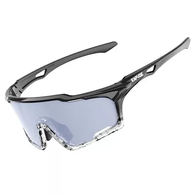 Cycling Sunglasses Sports Riding Glasses UV400 Bike Eyewear MTB Bicycle Goggles • $19.74