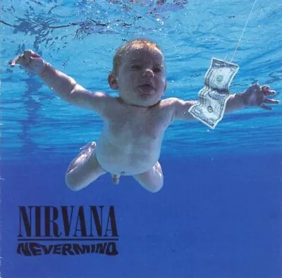 NIRVANA LP Nevermind Heavyweight VINYL Album NEW And SEALED Mails Same Day • $54.11