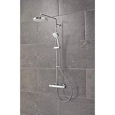 Mira Atom Erd Exposed Thermostatic Bar Mixer Shower Chrome • £209.99