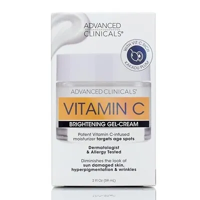 Vitamin C Brightening Gel-Cream 2 Fl Oz (59 Ml) • $12.95