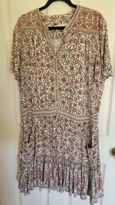 $100 • Buy Spell Jasmine Play Dress Size M