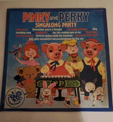 £8 • Buy Pinky And Perky Singalong Party LP Album Vinyl Record MFP50156 Children 70's