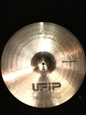 Ufip Class Series Brilliant 18'' Crash Cymbal 1316g. • $293