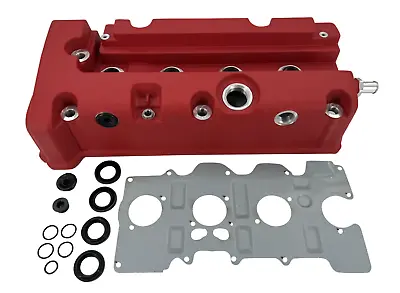 Cast Aluminum K Series Vented Valve Cover Baffle K20 K24 AN10 For Honda Acura US • $225