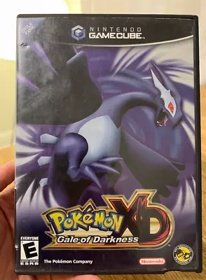 Pokemon XD: Gale Of Darkness (Nintendo GameCube 2005) Case & Disc Only Tested • $179.46