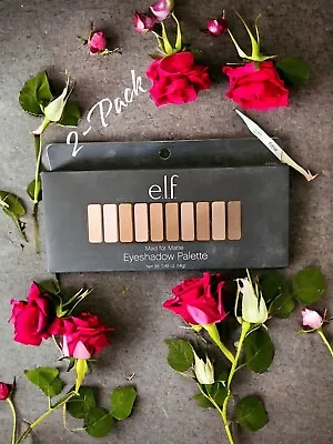 E.L.F. Mad For Matte #83325- Eyeshadow Palette-10 Shades- SEALED 2-Pack • $11.99