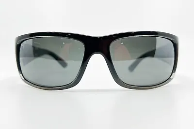 Maui Jim World Cup MJ 266-03F Wrap Gray Polarized Sunglasses Gray 8018 • $109.99