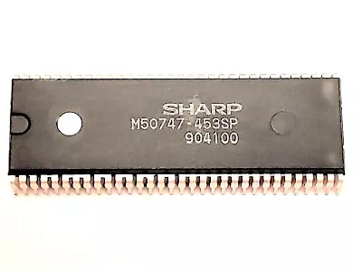 M50747-453SP  Original  Mitsubishi Sharp 64P DIP IC 1  Pc • $19.85