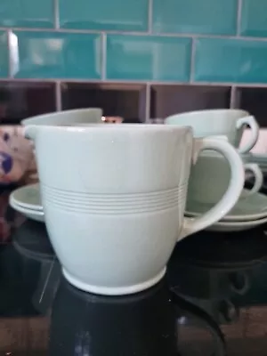£6.50 • Buy Woods Ware Beryl Design Green Milk Jug 11 Cm Tall
