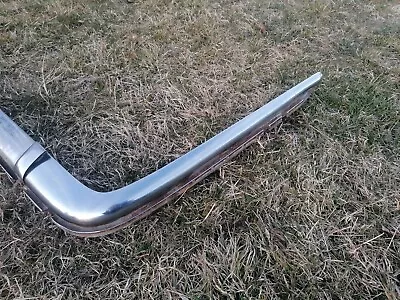 Mercedes Benz W114 Chrome Bumper Corner Coupe Right • $323.53