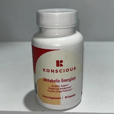 Metabolic Energy Weight Loss Support Supplement 60 Caps Sealed • $39