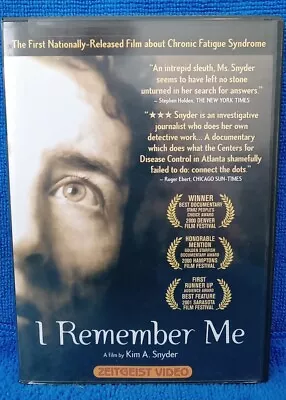 I Remember Me (DVD 2001) Excellent Condition  • $9.98