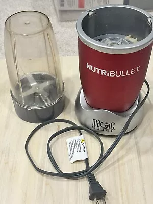 NutriBullet Magic Bullet Smoothie Blender NB101S W/ Blade Cup • $27.80