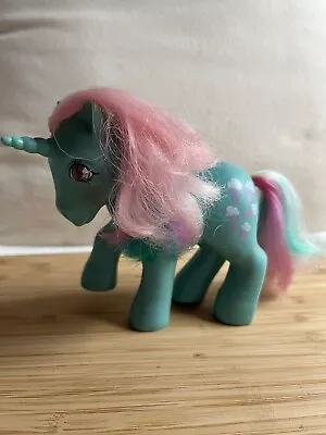 RARE VTG 1985 My Little Pony G1 Twinkle Eye Fizzy Soda Unicorn HTF • $20