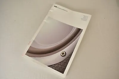 B&W Bowers & Wilkins DM603 S3/DM602.5 S3/DM604 S3 Original SpeakerOwner's Manual • $9.95