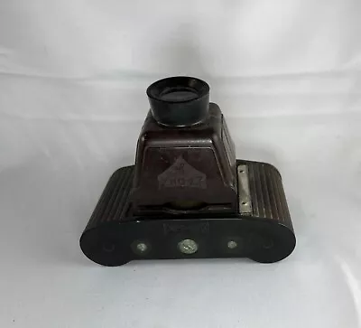 Vintage ART DECO BAKELITE  ZADIIX Jr. 35 Mm Slide Viewer  • $24.99