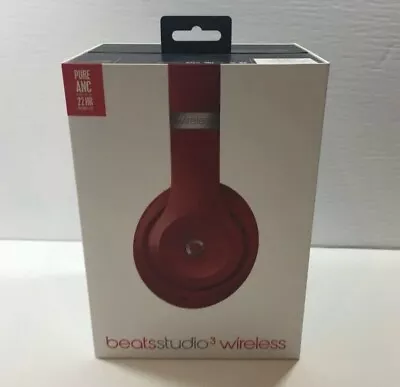 Beats Dr. Dre Studio3 Wireless Headphones (RED) BRAND NEW • $480