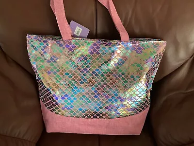 £9 • Buy Large Fabulous Mermaid Beach Bag