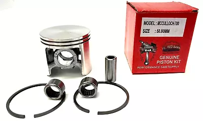 Mcculloch 700 Sp-70 2  Bore  Replacement Piston Kit New Wrist Pin Bearings • $54.95