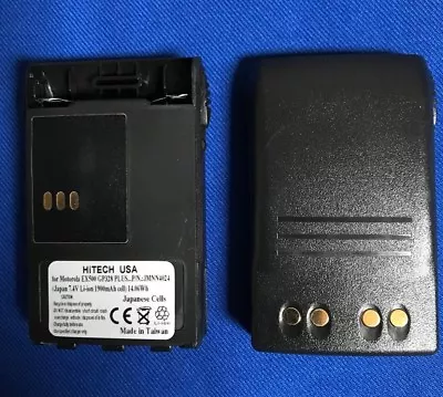 10 Of Motorola#JMNN4024 EX500/EX600XLS/GL2000/GP688...*Japan Liion 2.4Ah Battery • $389