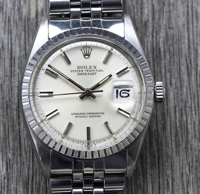 $8500 • Buy Rolex Oyster Perpetual Datejust Steel 36mm 1603 - 1974