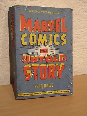 Marvel Comics Untold Story Paperback Book Sean Howe Good Used Condition • £4.99