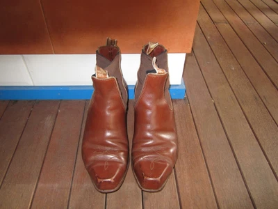 $110 • Buy RM Williams Brown Size 9 Mens Boots
