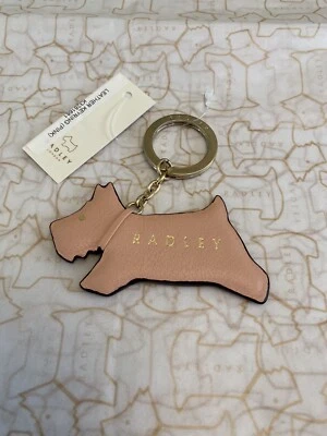 £13.99 • Buy Radley Jump Leather Keyring Pale Pink, New With Tags- Free Postage