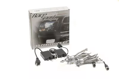 For H4 Hi-Lo GEN4 LED Headlight Conversion Kit With 360 Ratchet Style Clock Able • $224.99