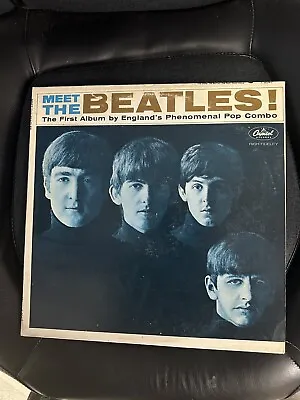 The Beatles~Meet The Beatles!~US Orig'64 Capitol T-2047 Mono • $299.99