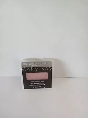 Mary Kay Mineral Cheek Color Coral Sunrise. Limited Edition. Discontinued New • $14.90