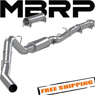 MBRP S6000P 4  Cat-Back Exhaust For 01-05 Silverado 2500HD/3500HD 6.6L Duramax • $419.99