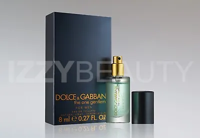 D&G Dolce & Gabbana The One Gentleman Eau De Toilette Travel Spray 0.27 Oz/8 Ml • $21.99