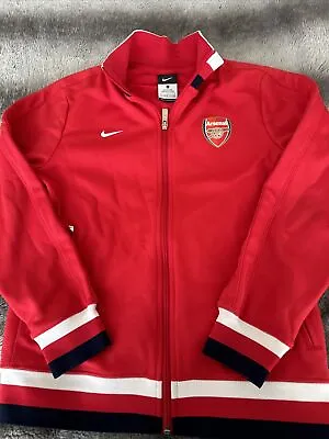 £4.99 • Buy Boys Arsenal Track Zip Up Jacket  12-13