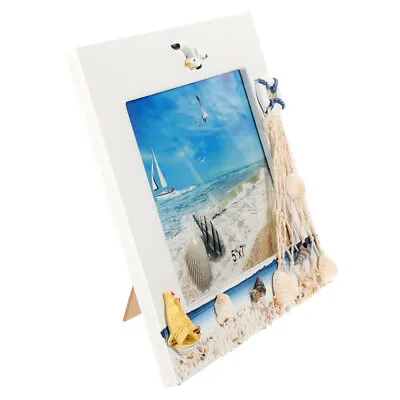  Photo Frame Nautical Table Picture Frames Decorations Home Decorate • £16.18