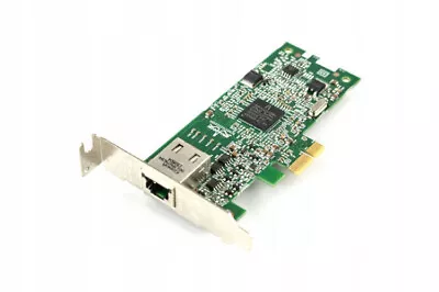 Dell 0D765K Broadcom 5722 1Gbpe Single Port NIC W/ Low PROFILE • £12.99