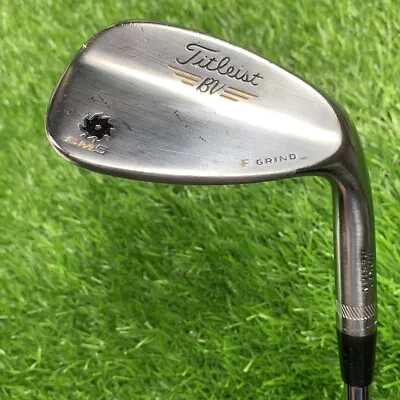 Titleist Vokey 56•14 SM5 Sand Wedge F Grind 56° Wedge Flex Midsize Grip RH 4799 • $27.95