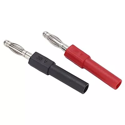 5Set J.20012 Banana Plug Connector 4mm Male To 2mm Female Multimeter Banana P... • $18.04