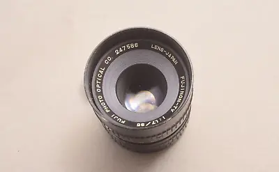 Fuji Fujinon-TV 35mm F/1.7 C-mount Lens  247586 • £32