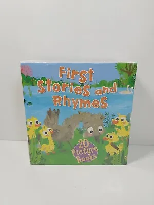 Early Learning My First Stories And Rhymes 20 Book Set Collection New Sealed  • £11.99