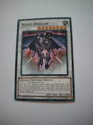 Scrap Dragon Drev Enb37 Lp Yu Gi Oh • $0.99