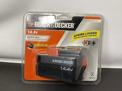 Genuine Black & Decker HPB14 14.4V NiCAD Battery NEW SEALED NOTE!!! • $24.95