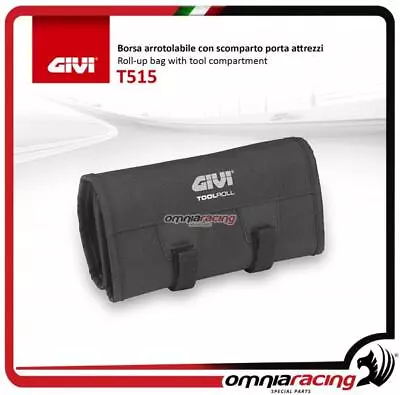 GIVI T515 Tool Bag Roll Up For Motorcycle Gear • $29.84
