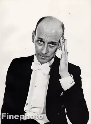 $167.27 • Buy 1955 Vintage RICHARD AVEDON Opera Impressario RUDOLPH BING Music Photo Gravure