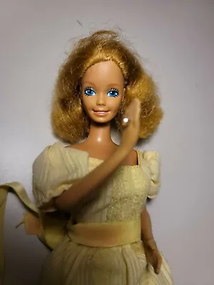 1981 Magic Curl Barbie Doll In Original Dress • $18.99