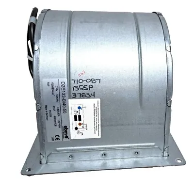 EBM D2E133-B140-50 Fan Blower Centrifugal 230VAC Rectangular And Rounded • $134.99