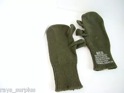 US Military Cold Weather Mitten Trigger Finger Liner    • $6