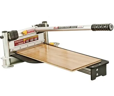 9” Laminate Flooring Cutter Cutting Engineered Wood PVC Vinyl Tile Press Board • £97.96