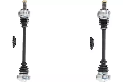 Rear PAIR TrakMotive CV Axle Shaft For 2001-2006 BMW M3 (34810) • $283.28